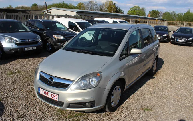 opel zafira Opel Zafira cena 18900 przebieg: 244519, rok produkcji 2008 z Rzepin